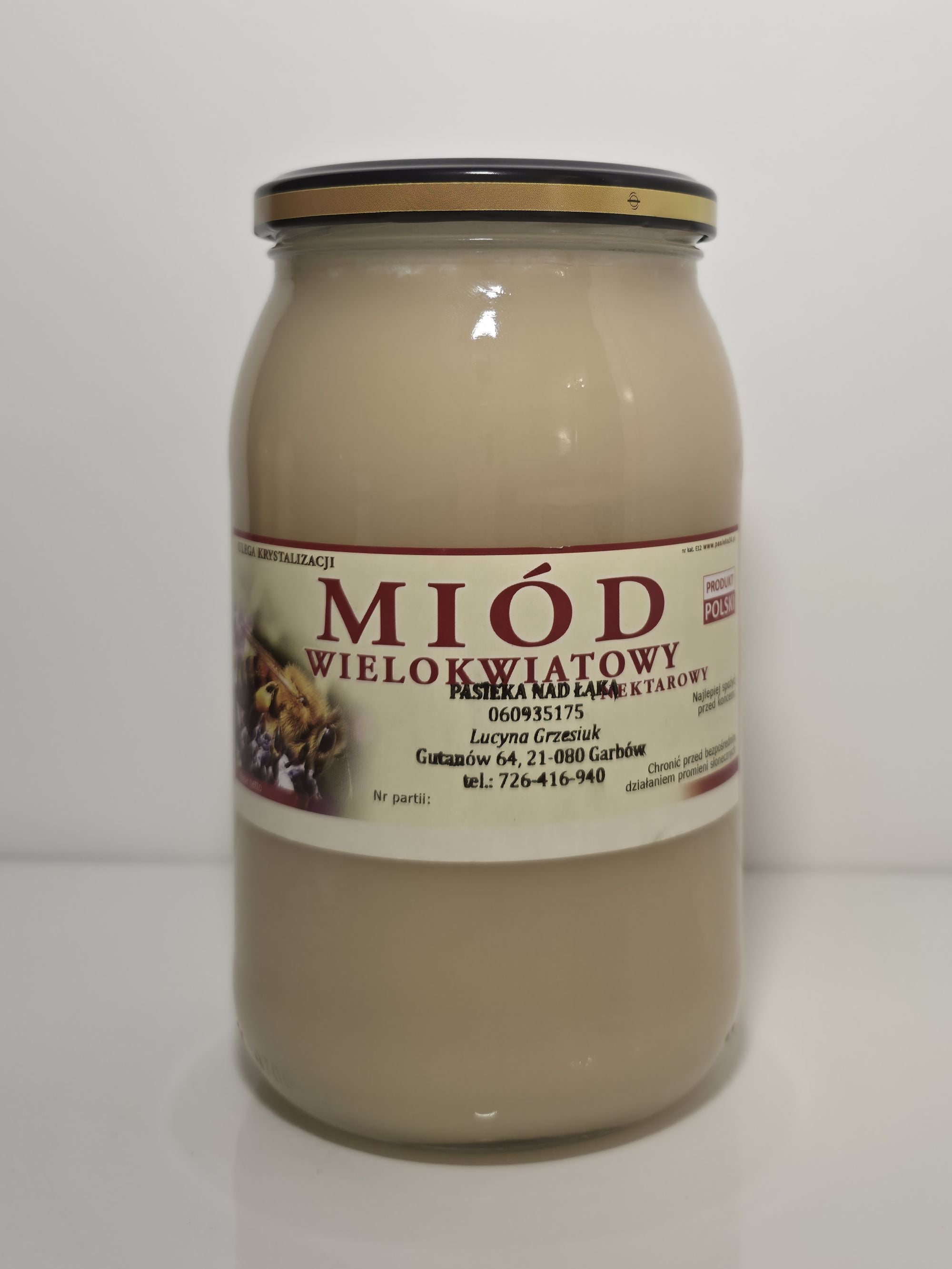 White flowers honey 1500g