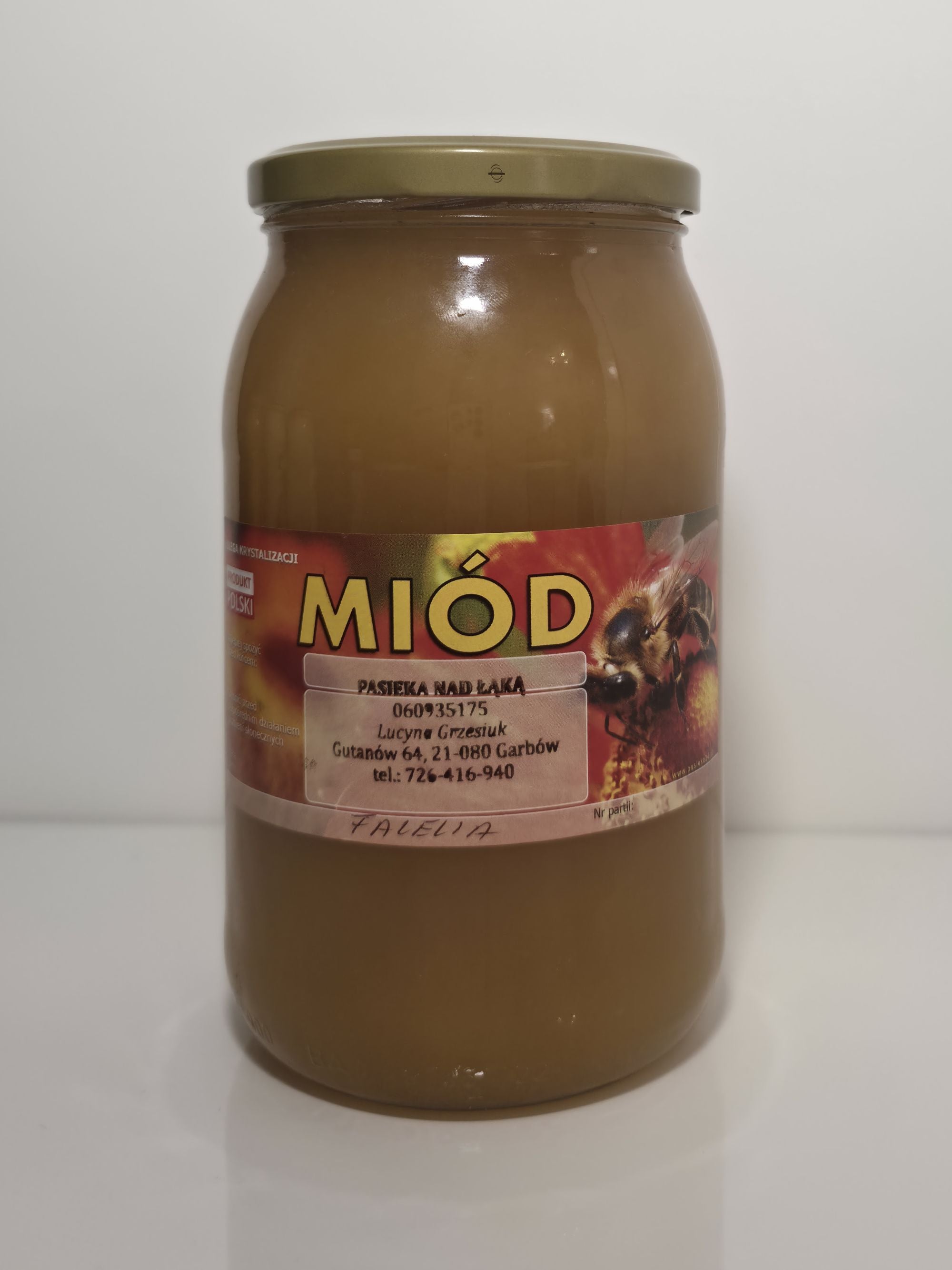 Phacelia honey 1500g