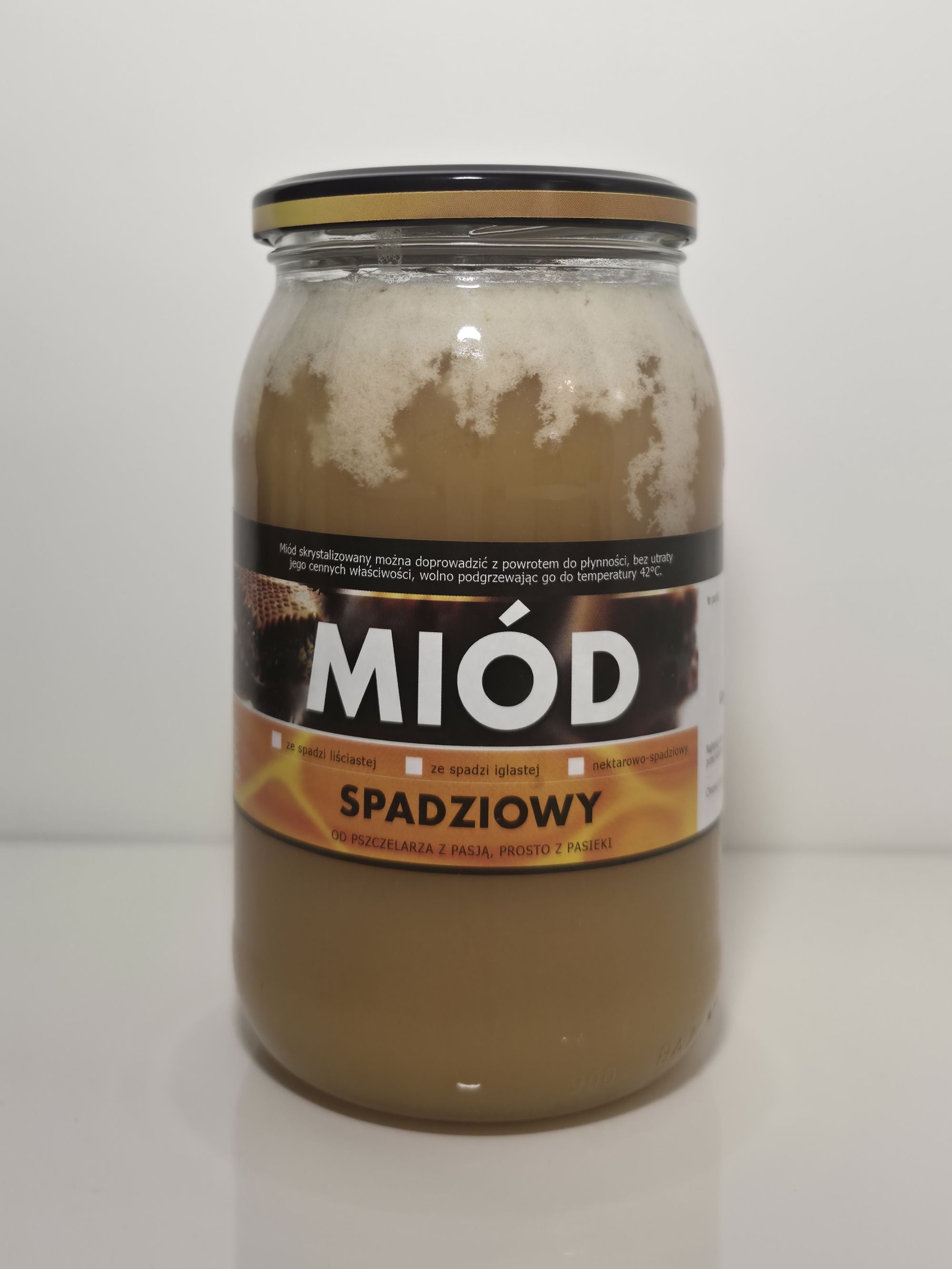 Honeydew nectar honey 1500g