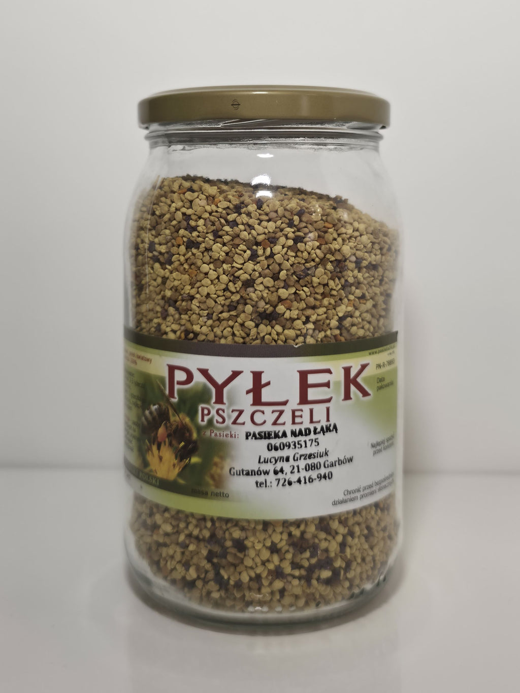 Dried bee pollen 1000g