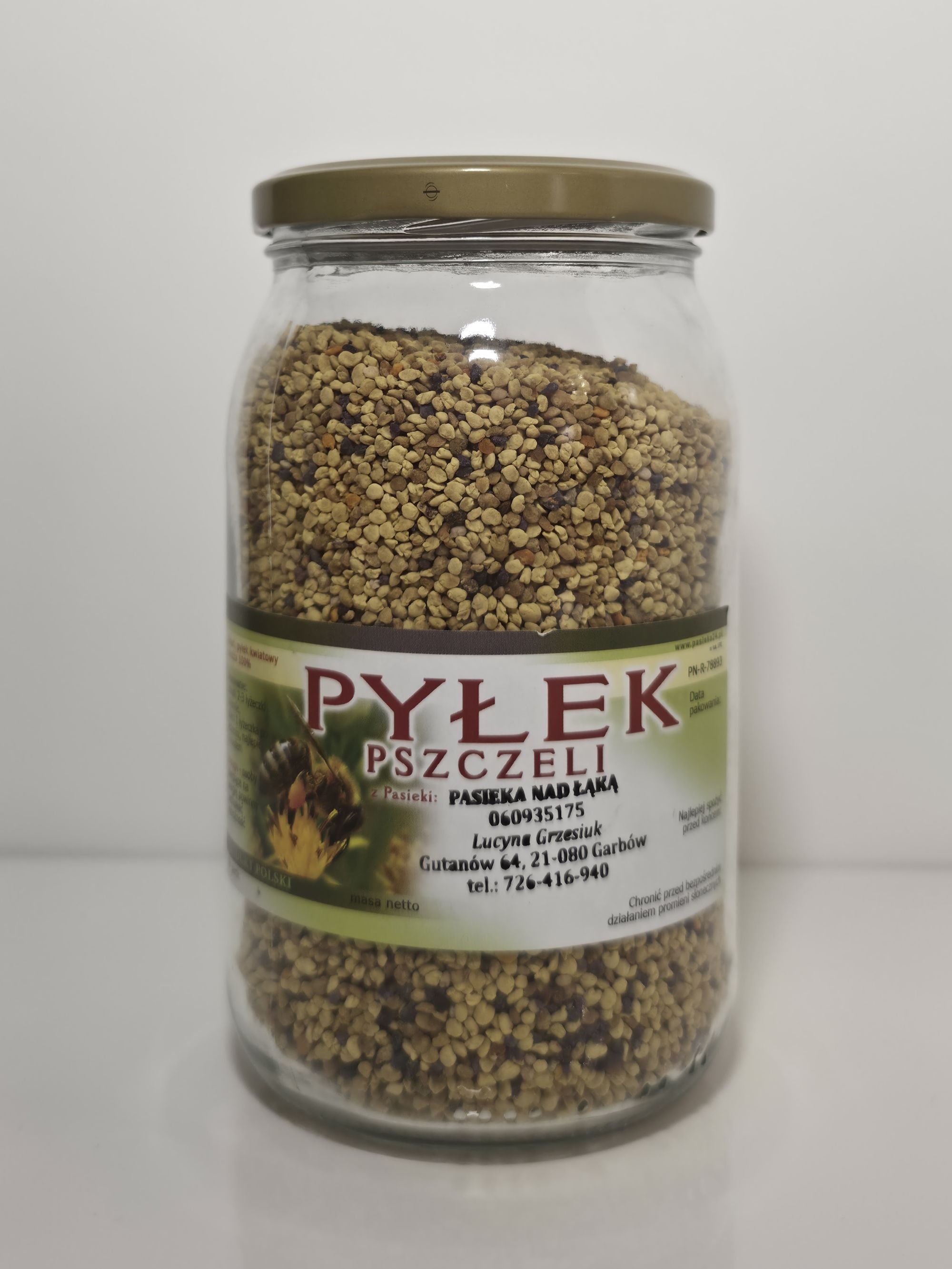 Dried bee pollen 1000g