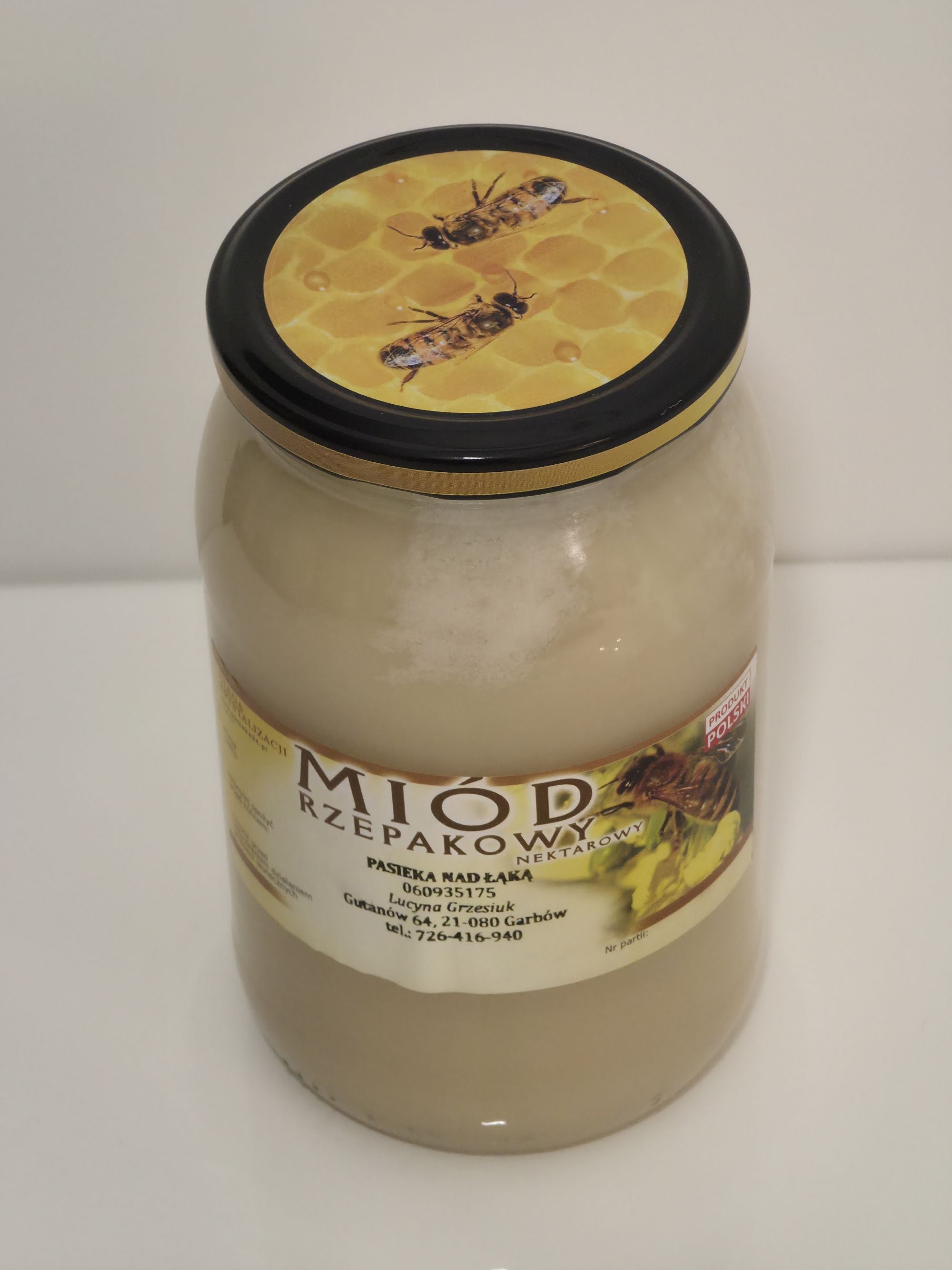 Rapeseed honey 1500g