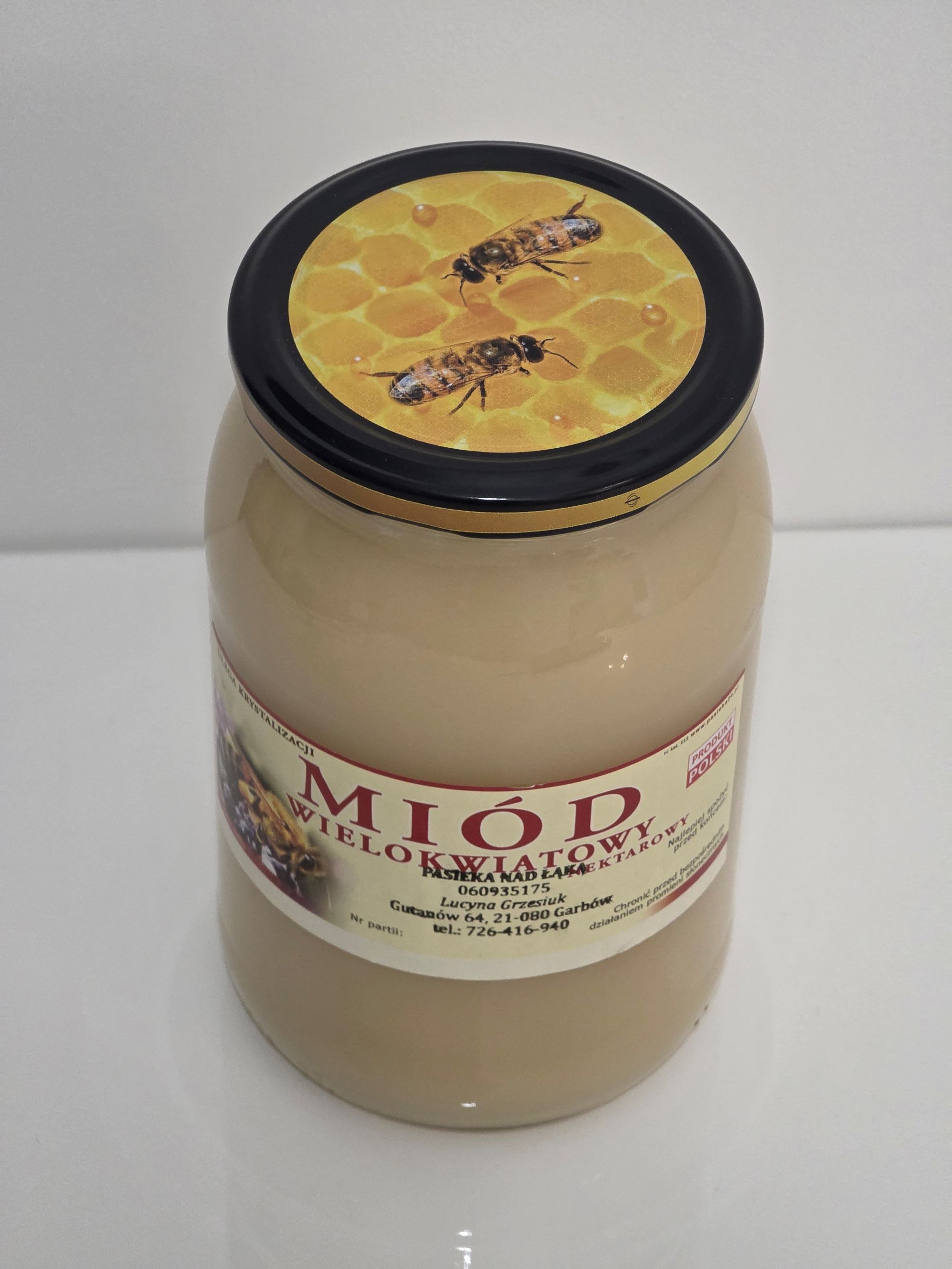 White flowers honey 1500g