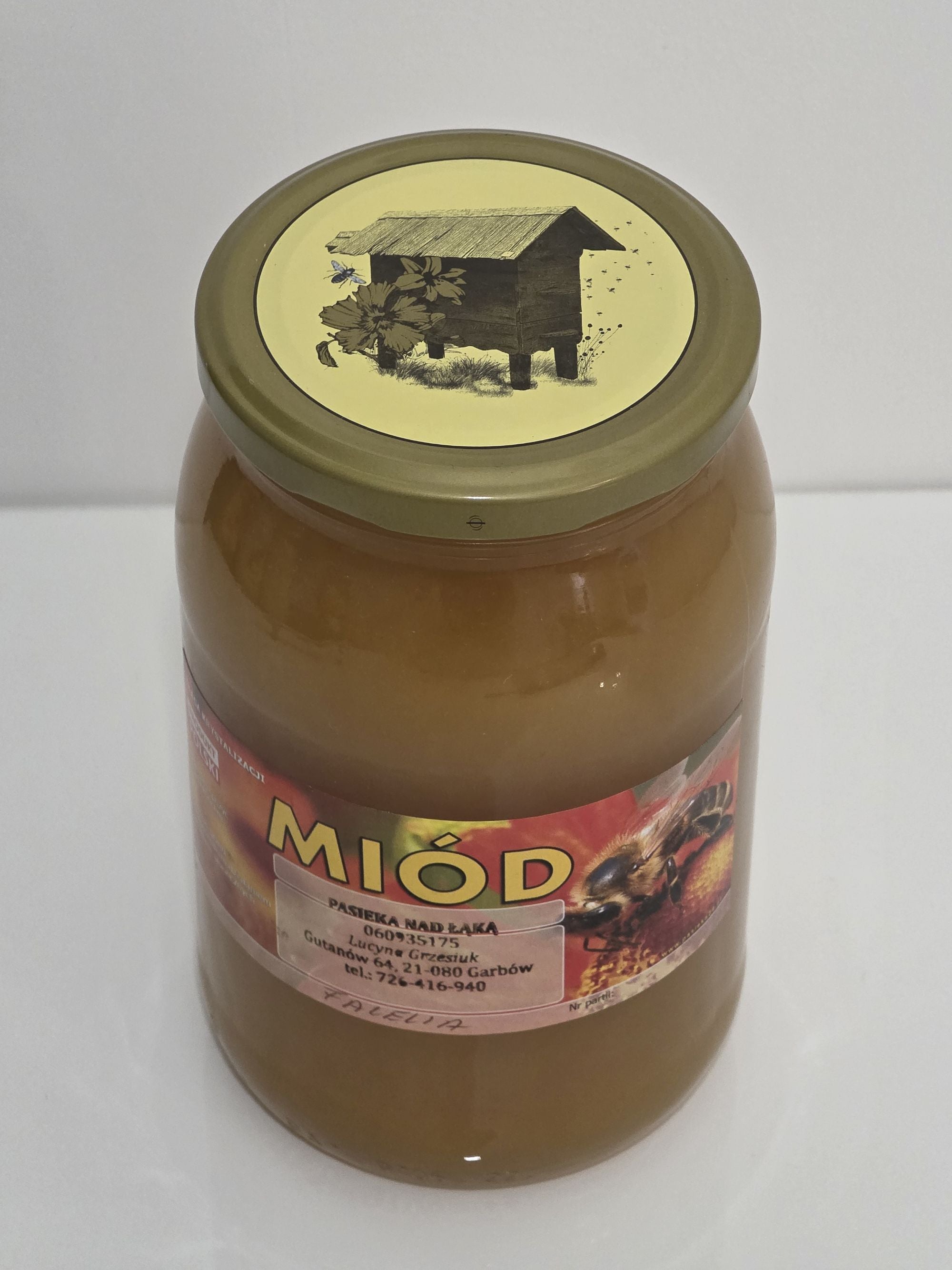 Phacelia honey 1500g