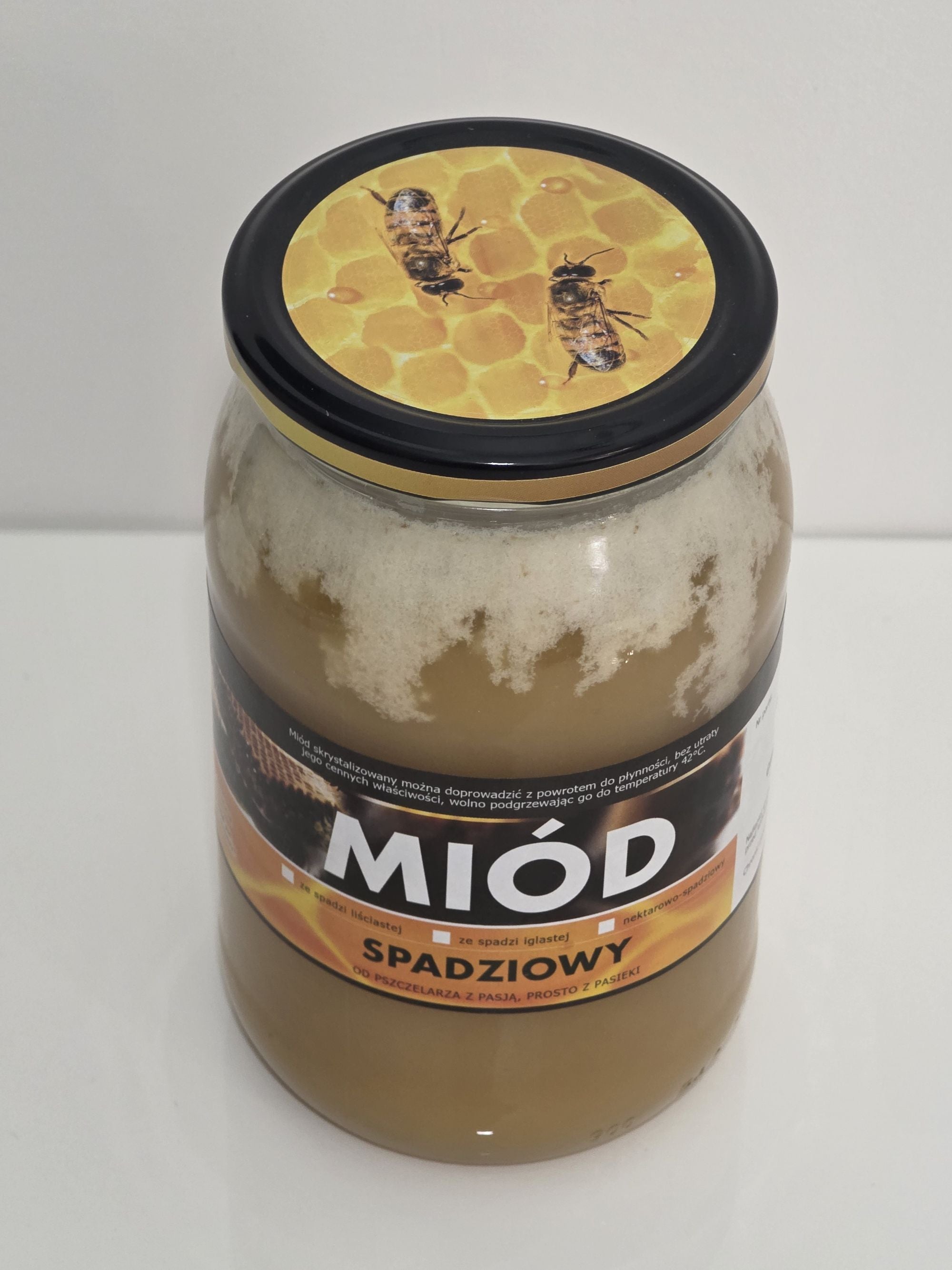 Honeydew nectar honey 1500g