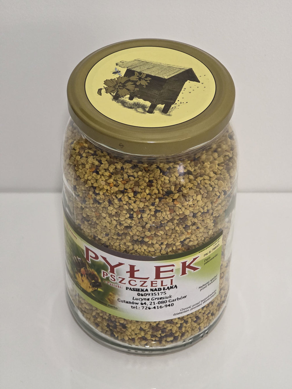 Dried bee pollen 1000g