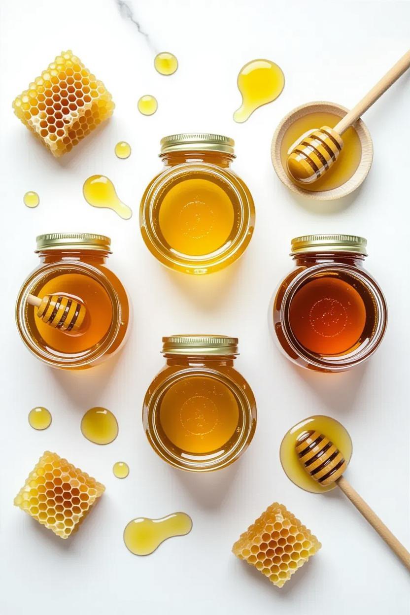 Rapeseed honey 1500g