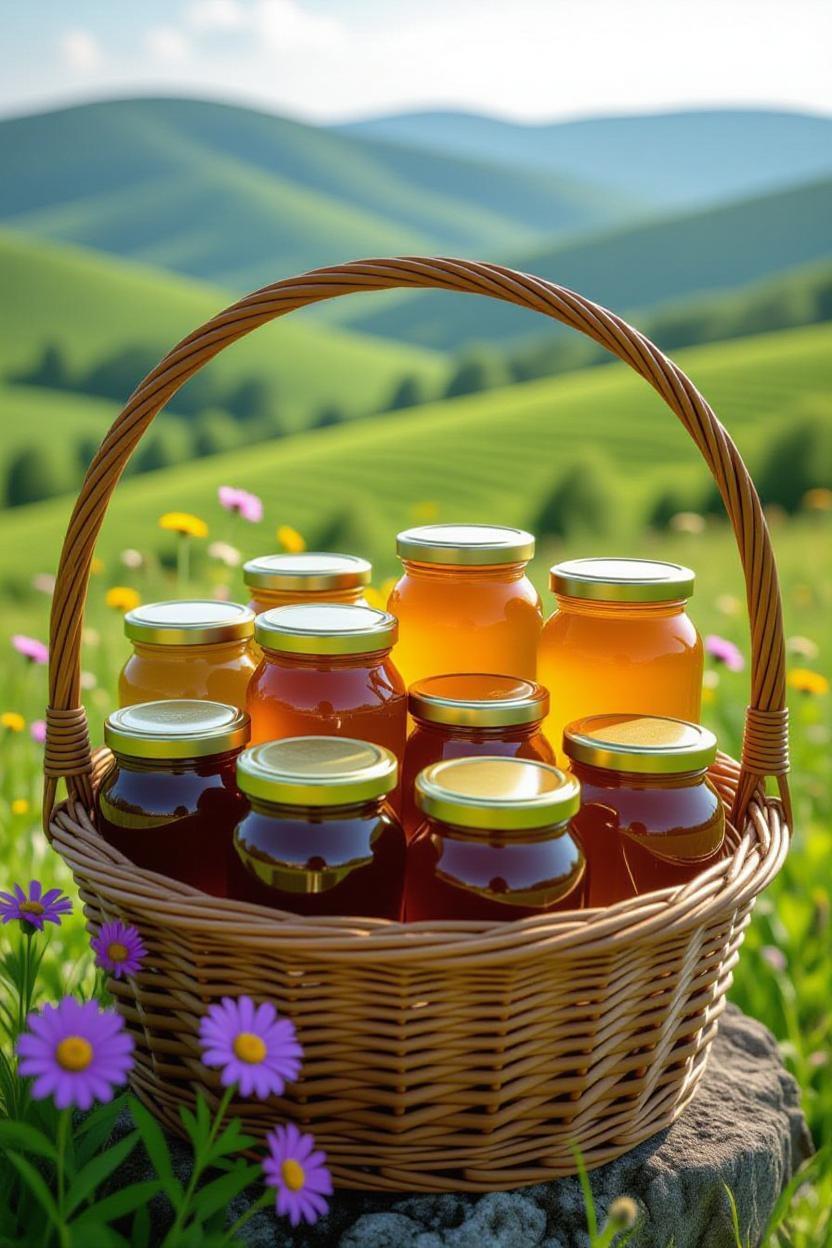 Rapeseed honey 1500g